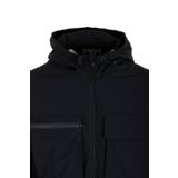 Erkek Yağmurluk Mont Lacivert Waterproof Kapüşonlu Astarsız Slim Fit NCS jeans 4511 LACİVERT 2XL