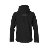 Erkek Yağmurluk Mont Siyah Waterproof Kapüşonlu Astarsız Slim Fit NCS Jeans 4511 SİYAH XL
