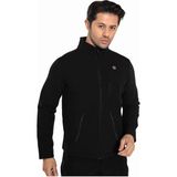Erkek Yakalı Su Iticili Spor Sweatshirt - Antrasit