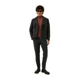 Erkek Yarım Balıkçı Boğazlı Triko Kiremitmelanj Slim Fit Pamuklu Sık Örme Kazak NCS JEANS 3005 KİREMİTMELANJ M