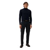 Erkek Yarım Balıkçı Boğazlı Triko Lacivert Slim Fit Pamuklu Sık Örme Kazak NCS JEANS 3005 LACİVERT M
