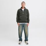 Erkek Yarim Fermuarli Sweatshirt - Soho - 01H - Yeşil - XL