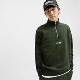 Erkek Yarim Fermuarli Sweatshirt - Soho - 01H - Yeşil