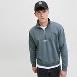 Erkek Yarim Fermuarli Sweatshirt - Soho - 05T-Mavi - XL