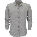 Erkek Yazlık Slim Fitt Uzun Kol Gömlek 2431 BGL-ST04755 - Gri