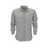 Erkek Yazlık Slim Fitt Uzun Kol Gömlek 2431 BGL-ST04755