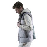 Erkek Yelek Bej Slim Fit Rüzgar ve Su İtici Termo İç Astarlı Nefes Alan Vest NCS JEANS 4514 BEJ M