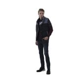 Erkek Yelek Siyah Slim Fit Rüzgar ve Su İtici Termo İç Astarlı Nefes Alan Vest NCS JEANS 4514 SİYAH L