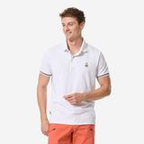 Erkek Yelkenli Polo Tişörtü - Beyaz - Sailing 100 Decathlon