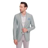 Erkek Yeşil Regular Fit Sivri Yaka Tek Ceket