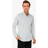 Erkek Yeşil Slim Fit Pamuk Gömlek