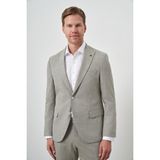 Erkek Yeşil Trend Poliviskon Slim Fit Sivri Yaka Takım Elbise - 46 - 6 Drop