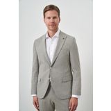 Erkek Yeşil Trend Poliviskon Slim Fit Sivri Yaka Takım Elbise