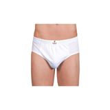 Erkek Yıldızı Beyaz 12'lı Slip Külot 005