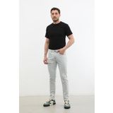 Erkek Yirtik Detayli Slim Fit Jean Pantolon