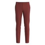 Erkek Yüksek Bel Slim Rahat Bordo Pantolon 50487754-248