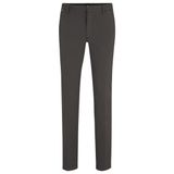 Erkek Yüksek Bel Slim Rahat Gri Pantolon 50487754-032