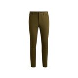 Erkek Yüksek Bel Slim Rahat Yeşil Pantolon 50487754-302