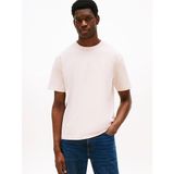 Erkek Yuvarlak Yaka Regular Fit Düz Model Kısa Kol Pembe T-Shirt MW0MW39358-TPB