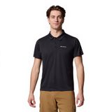Erkek Zero Rules Light Polo Kısa Kollu T-Shirt - Siyah