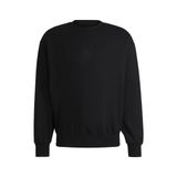 Erkek%100 Pamuk Oversize Siyah Sweatshirt 50527667-001