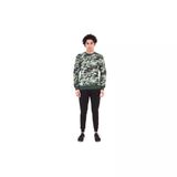 Erkek%100 Pamuk Sweatshirt Franz Yeşil