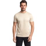 Erkek%100 Pamuklu Logo Detaylı Bisiklet Yaka Kısa Kollu Beyaz T-Shirt 50558850-100