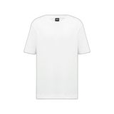 Erkek%100 Pamuklu Logo Detaylı Bisiklet Yaka Kısa Kollu Yeşil T-Shirt 50536636-311