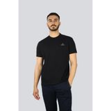 Erkek%100 Pamuklu Logolu Kısa Kollu Siyah T-Shirt 25411074-011