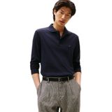 Erkek%100 Pamuklu Normal Kesim Uzun Kollu Kırmızı Polo Yaka T-Shirt MW0MW37317-XIH