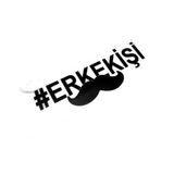 Erkekişi Yazılı Sök Tak Dekor Plaka