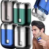 Erkekler İçin 2024 Yeni Ve Geliştirilmiş Usb Mini Tıraş Makinesi, En Son Taşınabilir Elektrikli Mini Tıraş Makinesi, Kadın Erkekler İçin Islak Kuru Tıraş Makinesi (4'Lü Paket)
