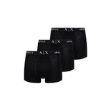 Erkekler için 3'lü Logo Bel Kemeri Sandıkları ARMANI EXCHANGE