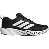 Erkekler İçin Adidas Rapıdmove Go Traıner M JQ3950 Siyah Koşu&Yürüyüş Ayakkabısı Hafif ve Esnek Taban