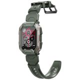 Erkekler için akıllı saatler, Bluetooth aramaları ile 2,01 inç HD ekran, 100+ spor modu, IP68 su geçirmez, yüzme fitness akıllı saat, Android ve iPhone için, kan basıncı/nabız, akıllı saat, siyah