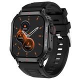 Erkekler için Akıllı Saatler (Cevap/Çağrı Yapın) 5,0 cm HD Sağlam Askeri Fitness Takipçisi AI Ses Yardımcısı/Kan Basıncı/Uyku Monitörü Android iPhone Telefonlar için Akıllı Saatler