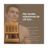 Erkekler Için Doğal Kil Sabunu Seti - 4X120 gr - Organik & El Yapımı - Zengin Minerallerle Desteklenmiş Sülfatsız Sabun - Cilt ve Saç Bakımı Için - Option-1