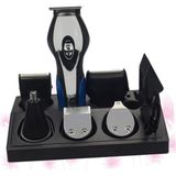 Erkekler Için Elektrikli Tıraş Makinesi ile Beaupretty Saç Kesme Seti Paslanmaz Çelik Bıçaklar Yüz Epilasyon Aracı Burun Saç Çıkarıcı Bakım Için Taşınabilir Şarj Edilebilir
