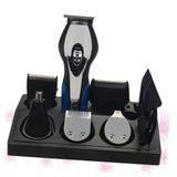 Erkekler Için Homoyoyo Düzeltici ve Elektrikli Tıraş Makinesi Seti Paslanmaz Çelik Bıçaklar Hassas Kesim Teknolojisi USB Şarj Edilebilir Yüz Bakımı ve Sakal Şekillendirme Için Kompakt ve Taşınabilir