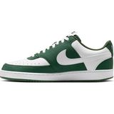 Erkekler İçin Nike Court Vision Lo P Nbk 301 Renk 301 Spor Ayakkabı Hafif ve Esnek Tasarım - Siyah - Açık Gri - Neon Yeşil