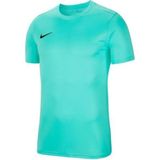 Erkekler için Nike Dry Park Vıı Jsy Ss Forma Turkuaz Renk, Nefes Alabilir Kumaş Ve Rahat Kesim