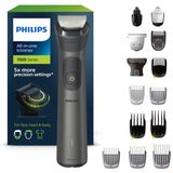 Erkekler İçin Philips Multigroom 7000, Hepsi Bir Arada Düzeltici, Yüz, Baş Ve Vücut İçin 15'İ Bir Arada Elektrikli Sakal Düzeltici Ve Saç Düzeltici - 26 Uzunluk Ayarı (0,5-20 Mm) (Mg7950/15)