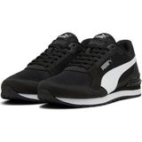 Erkekler İçin Puma St Runner V4 Mesh Siyah Sneaker Yürüyüş Ayakkabısı Hafif ve Esnek Tasarım