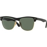 Erkekler İçin Ray-Ban RB4175 57 877 Güneş Gözlüğü Siyah Çerçeve ve Yeşil Organik Cam ile Günlük Kullanım