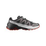 Erkekler İçin Salomon Speedcross Peak Gore-Tex Füme Renkli Patika Koşu Ayakkabısı Dayanıklı Materyal