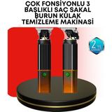 Erkekler Için Şarjlı 3’ü 1 Arada Trimmer Seti – Güçlü Motor, Sessiz Çalışma CHN-T775