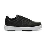 Erkekler İçin U.S. Polo Assn. 4W Andreı 4pr Siyah Spor Ayakkabı A101741008 Düz Tabanlı Tasarım