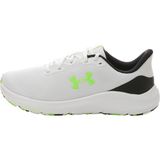 Erkekler İçin UA3028254 Under Armour Ua Charged Pursuit 4 Spor Ayakkabı Yeşil Hafif ve Esnek Taban Yapısı - Beyaz
