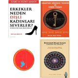 Erkekler Neden Dişli Kadınları Severler + Kuantum Düşünce Tekniği ve Çekim Yasası + Bilinmezi Bilme Sanatı + Uçan Kuş Ayraç (Bu Set Yeni ve Eski Kitaplardan Oluşmaktadır)