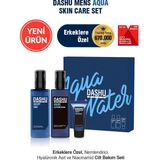 Erkeklere Özel, Nemlendirici, Cilt Bakım Seti Dashu Mens Aqua Skin Care Set